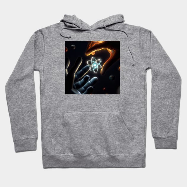 The Creator Hoodie by Minelauvart